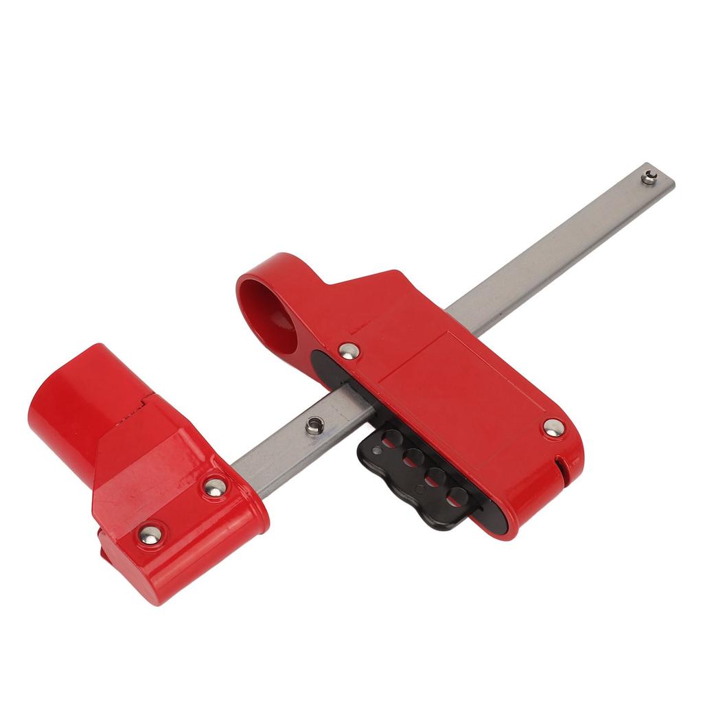 Блокиратор поворотного клапана с 4 отверстиями, регулируемый, 70 мм?210 мм высокопрочное устройство блокировки поворотного затвора