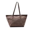 Fashion Trend Ladies Large-capacity Canvas One-shoulder Tote Bag