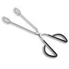 Scissor Tongs Barbecue BBQ Grill Pastry Tongs Baking Cooking Clamp Kicthen