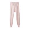 Comfortable Innerwear Made In Light Size KQ3061 Women's Slacks, 100% Cotton, Japan, Pink, L,