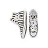 Converse Кеды All Star Get Tubed High Top Canvas Unisex Кеды Зебра 166258C