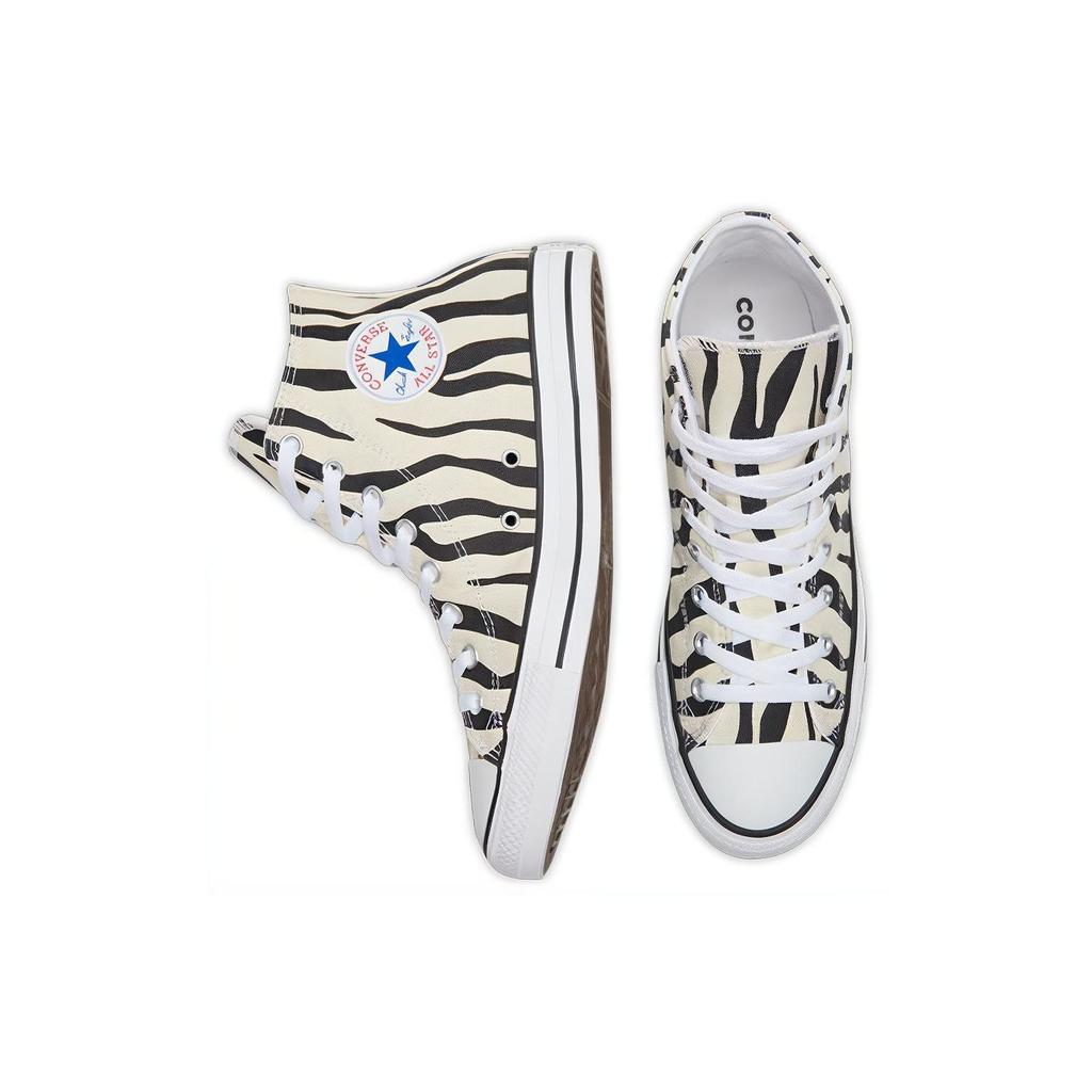 Converse Кеды All Star Get Tubed High Top Canvas Unisex Кеды Зебра 166258C