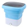 Mini Foldable Washer Mini Portable Bucket Washing Machine with Drain Pipe Adapter for Baby Clothes