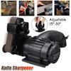 Adjustable Knife Sharpener Electric Professional Sharpener Stone Tool Automatic Grinding For Kitchen Knives Sharpening Black