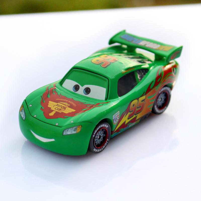 Pixar Racing Cars Lightning Storm Alloy Toy Model