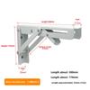 Dinite Stainless Steel Folding Shelf Bracket 