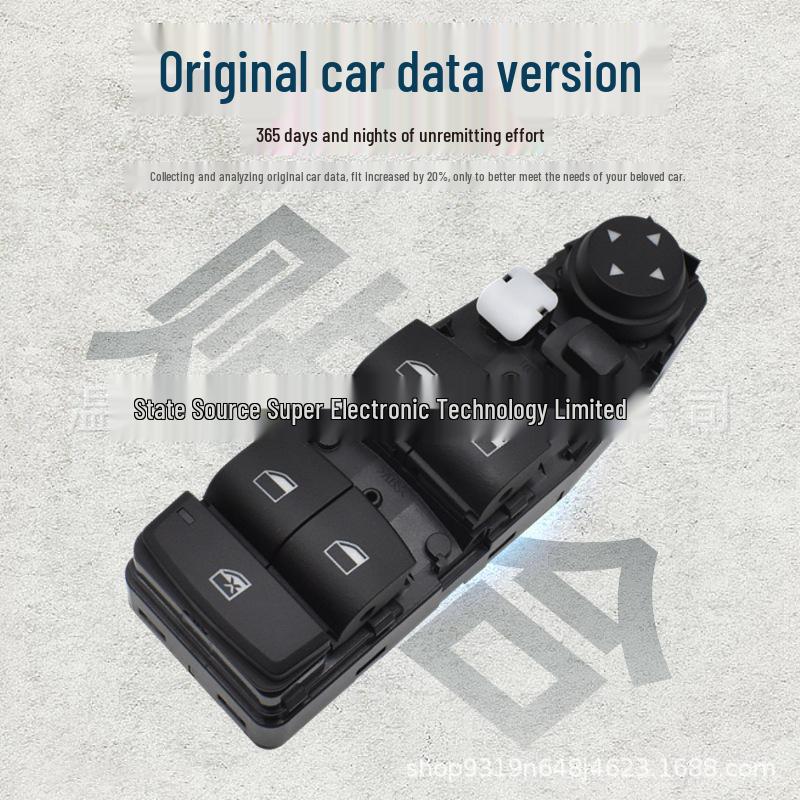 BMW 3 Series F30/F80 Power Window Switch (2012-2018) - 61319208109