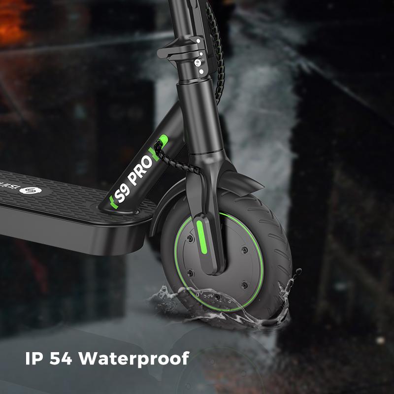 Isinwheel S9 PRO Electric Scooter - 350W Motor, 8.5" Solid Tires, Smart App Control | Ultra-Portable Commuter Scooter
