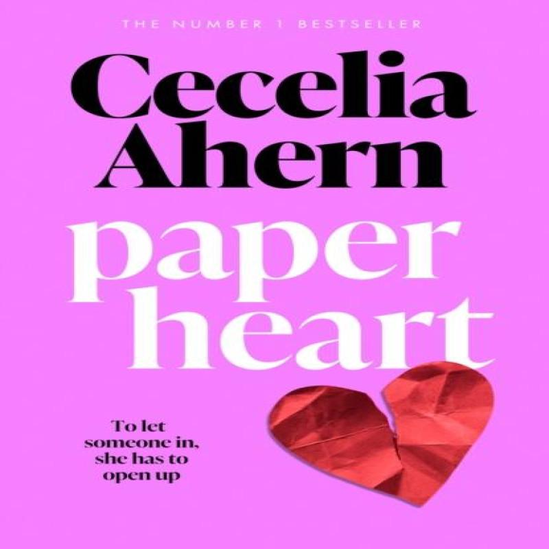 Paper Heart by Cecelia Ahern Hardback Book 9780008608194