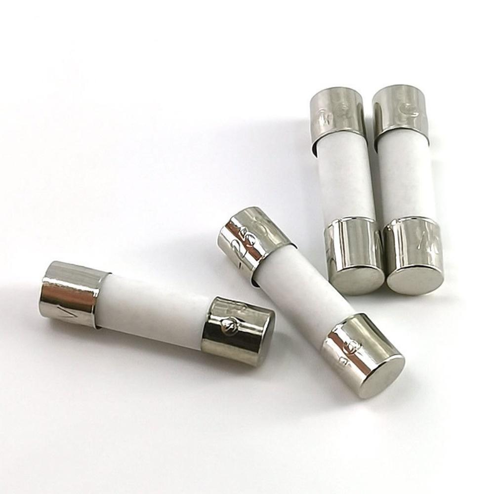 4Pcs 250V 15A Ceramic Fuse Tubes 6x30mm Microwave Oven Fuse Protection Circuit