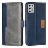 Splicing Flip Wallet Case For ZTE A7 A5 A3 2020 2019 V10 V2020 Vita A31 A51 A71 A71S L210 L9 V9 Axon 10 11 V30 PU Leather Cover Card Slot Phone Bumper