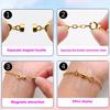 20 Pcs Magnetic Jewelry Clasps And Necklace Extenders Set Magnetic Necklace Clasp