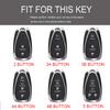 Car Key Case Cover For Chevrolet Chevy Cruze Traverse Spark Equinox Sonic Volt Bolt Malibu Camaro 2/3/4/5 Buttons Auto Shell Fob