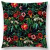 Latest Gorgeous Floral Night Forest Garden Print Throw Pillow Case Home Decor Cushion Covers / Cushion Cover Hogar