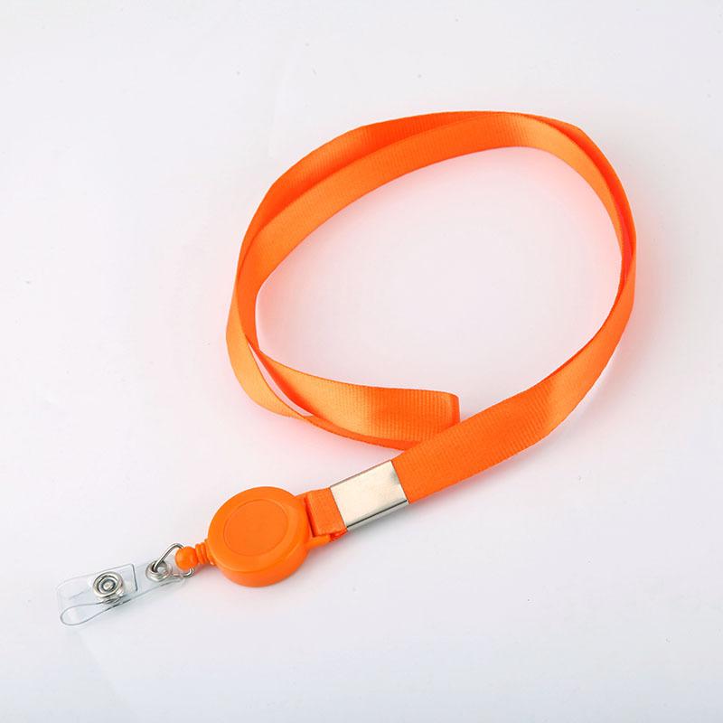 Cute Cartoon Retractable Badge Reels Lovely Animal Floral Fruit ID Card Lanyards Badge Holder Office Accessories School Supplies