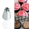 Pastry Tips Stainless Steel Cupcake Baking Mold Flower Nozzle Icing Piping Nozzles Ice Cream Tool