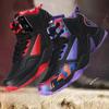 35-46 Men's Basketball Shoes Women's Outdoor Non-slip High-top Basketball Shoes Shock Absorption Basketball Sneakers