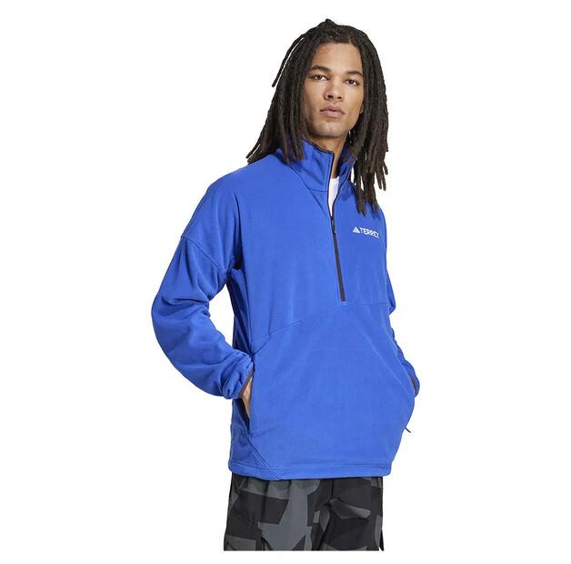 Adidas Fleece Jacket with Half-zip Terrex Multi Climawarm
