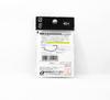 Owner B-91 Worm Hook Okapari Cutting Point Size 1/0 (1156)