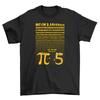 You Can Call Me Pi - Funny Math Pun Pi Symbol T-shirt for Mathematicians and Geeks