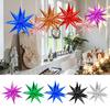 50Pcs 18-inch Cone Star Balloon Metallic Leakproof Thicker Baby Shower Birthday Wedding Party Decoration Aluminum Film Balloon Kit