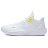 Li Ning Sonic Team Low Basketball Shoes Men Sneakers White ABPS023-4