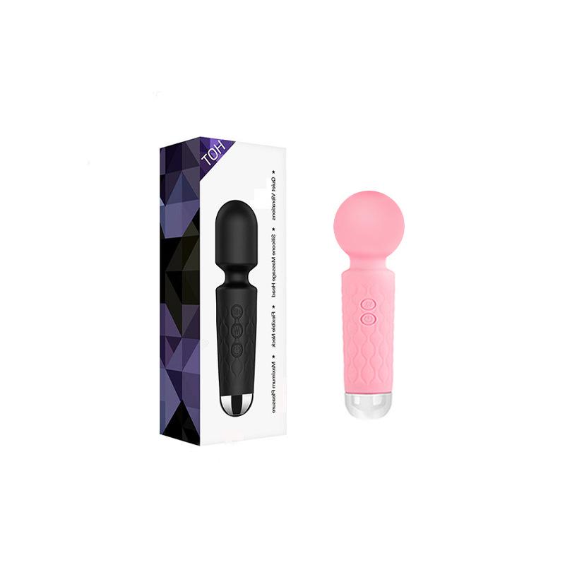 Knight Multifrequency Vibrator: Strong AV Wand for Clitoral Teasing and Massage Stick Sex Toy for Women