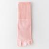 3Pairs/Lot Five Finger Socks Women Cotton Toe Socks Autumn Spring Middle Tube Sports Socks With Separate Fingers