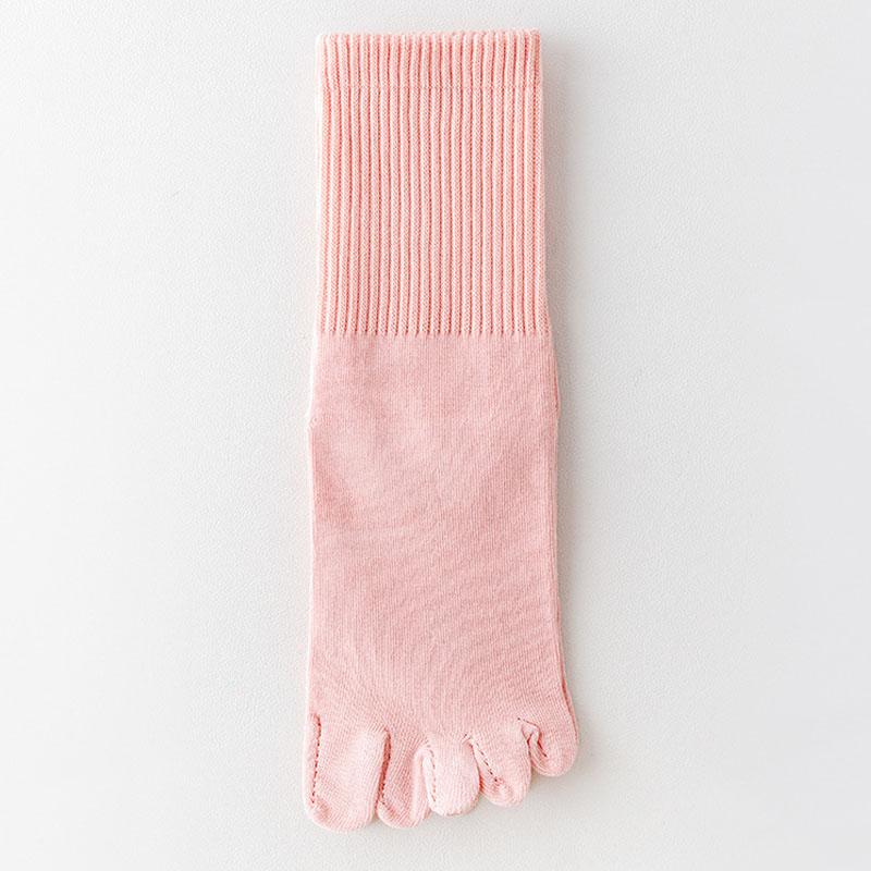 3Pairs/Lot Five Finger Socks Women Cotton Toe Socks Autumn Spring Middle Tube Sports Socks With Separate Fingers