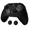 PlayVital Mountain Range Edition Silicone Cover for Xbox Elite Wireless Controller Series 2 Elite Series 2 Core with Thumb Grips Black & Non-Slip -