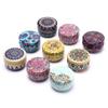 Retro Floral Tin Can Tea Storage Box Candy Gift Case
