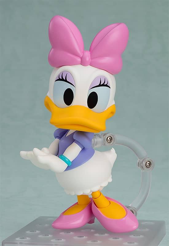 Nendoroid Disney Daisy Duck Plastic Painted Movable Figure Non-scale