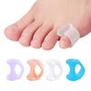 Separator Finger Feet Care Protector Silicone Toe Orthopedic Products Bunion Corrector For Pedicure
