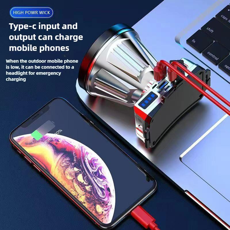 Strong Light Charging Super Bright Head-mounted Lighting Induction Long Battery Life Outdoor Fishing Light