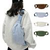 Fashionable Corduroy Waist Bag for Women Stylish and Convenient Fanny Pack Chest Bags for Casual Outings