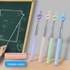 Telescopic Teacher Pointer Portable Mini Anti-slip Finger Shape Multi-functional Handheld Blackboard Presenter Stick School Classroom Supplies