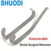 Dental Surgical Tissue Retractor Farabeuf Twin Hold Lips Cheek Retractors Inverse Angle Retractor for Mandibular Lifting and Support