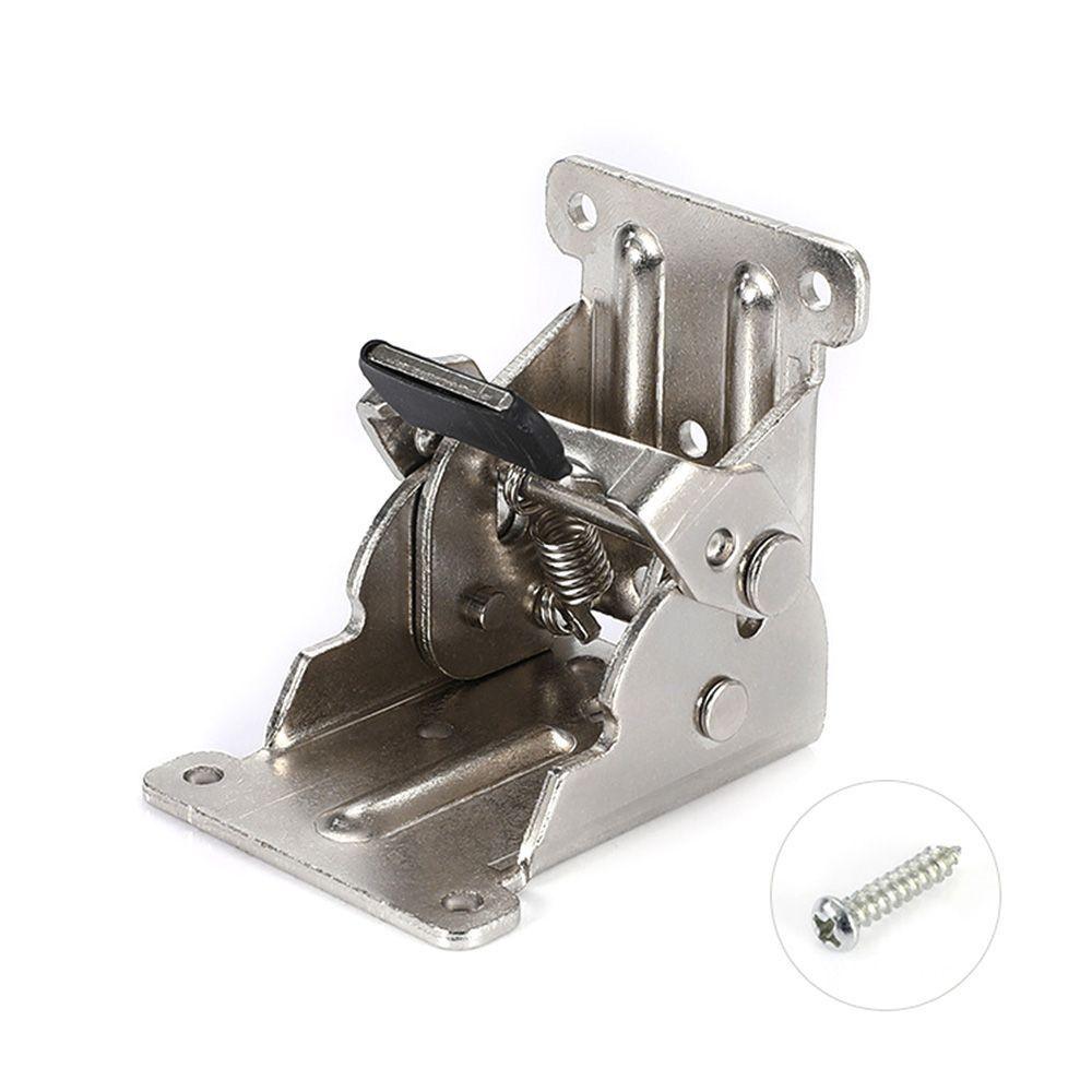 Chair Extension Fold Feet Hinges Support Frame Self-Locking Folding Hinge Table Leg Fittings