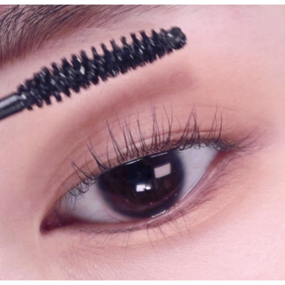 Kiss Me Heroine Make Curl Keep Mascara Base and Fixer, Black, 2 Pcs.