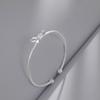 S999 Foot Silver Bracelet Women's Fresh and Fashionable Style Silver Bracelet Luxury Headpiece