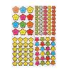 10Sheets Star Sticker School Kids Rewards Encouragement Craft Diy Toy Gift Kawaii
