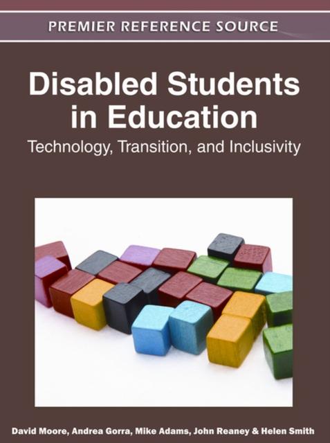 The Disabled Students In Education : Technology, Transition, and Inclusivity Book