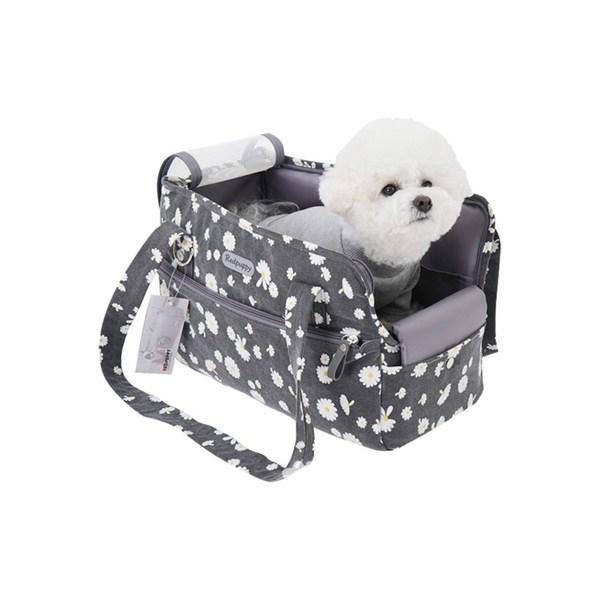 Canine Carrier Daisy Dog Carrying Bag In-flight Cushion Included, Korean Pet Shampoo