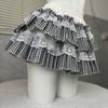 Women's Tutu Skirts Skater Skirts Lolita Multi-layer Fluffy Skirt Short Skirt Spice Girl Mini Skirts