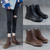 New Single Boots Women's Boots Flat Boots Plus-size Soft-soled Retro Boots Women's Shoes