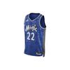Nike X NBA Collaboration NBA Digital Letter Print Basketball Magic Team Retro Jersey 23-24 Season Wagner Tank Top Unisex Jersey Blue DX8612-481