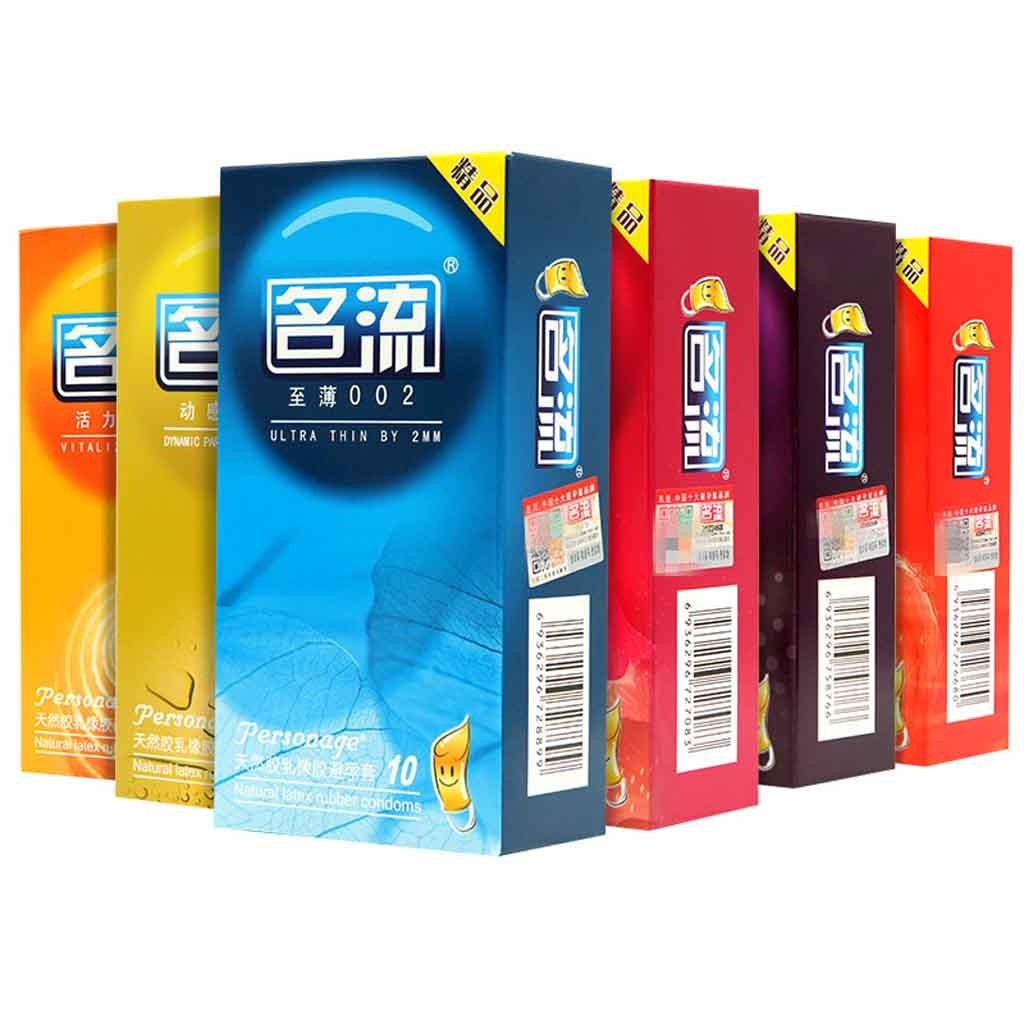 Condom 10pcs Ultra-thin Granular Shaped Condoms Adult  Health Care Product
