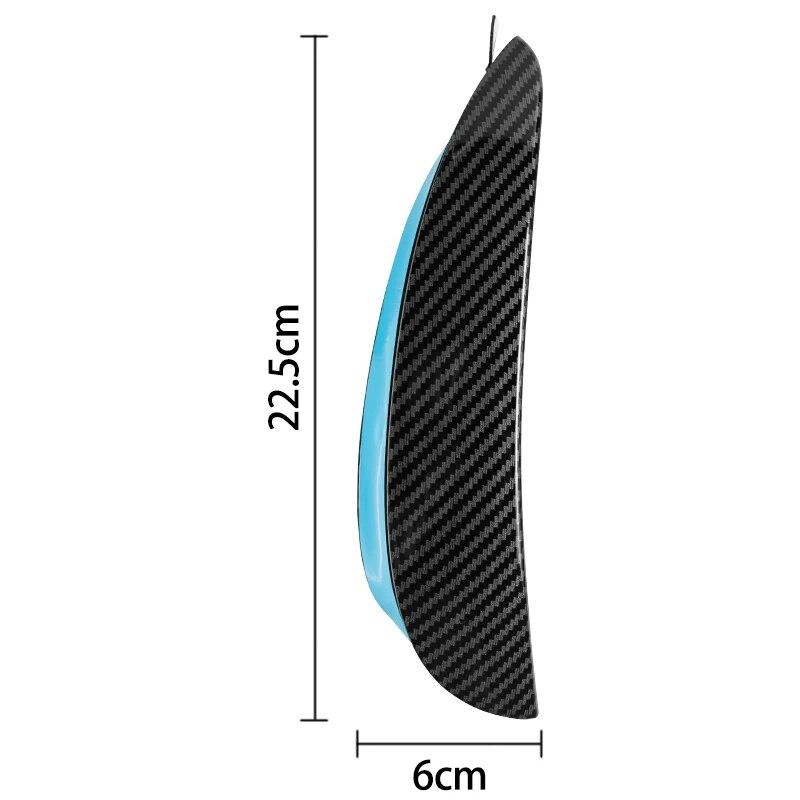 Front Bumper Trim Lip Side Fender Canards Fin Splitter For Benz W213 C238 E180 E200 E220 E250 E300 E43 E53 AMG Line 2016-