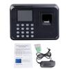 Fingerprint Attendance Machine Multilanguage Employee Time Clock for Office Factory