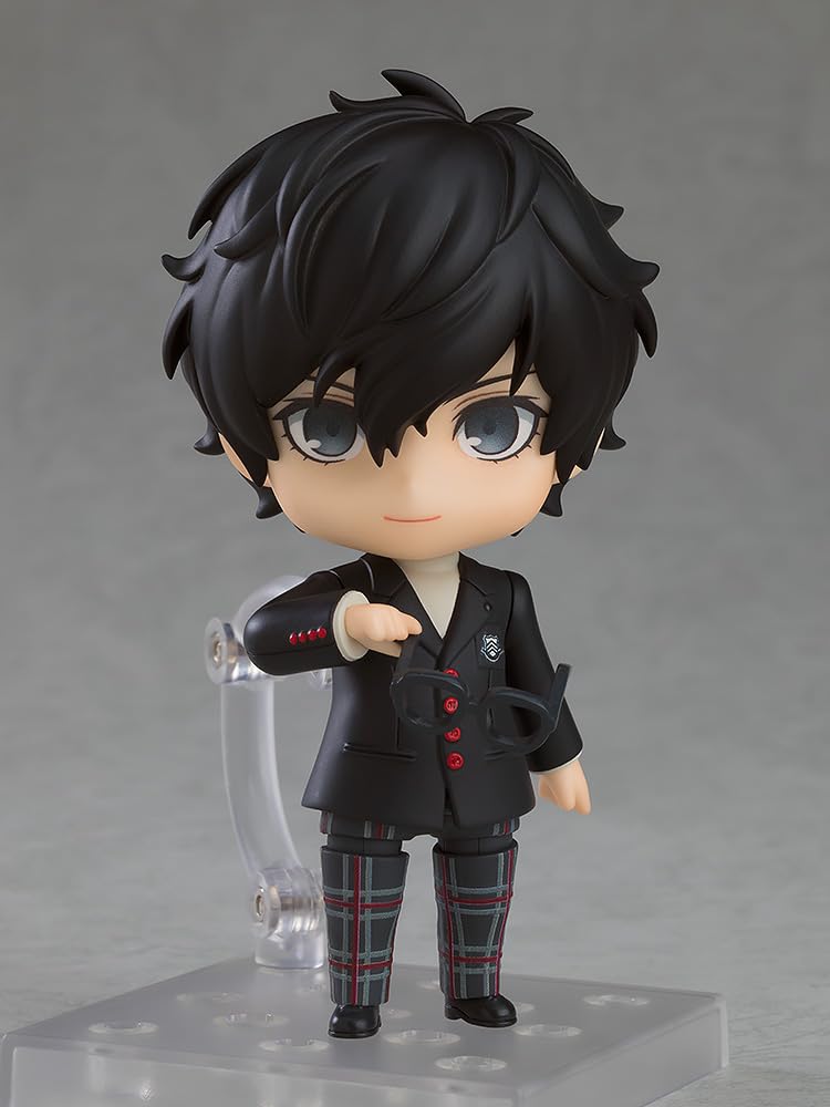 Nendoroid Persona 5 The Royal P5R Main Character Uniform Plastic Painted Movable Figure Ver. Non-scale